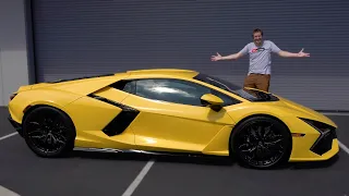 The 2024 Lamborghini Revuelto Is a $700,000 Supercar with 1,000 Horsepower
