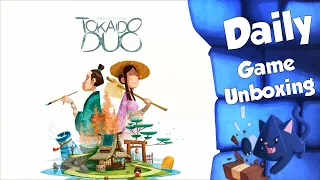 Tokaido Duo - Daily Game Unboxing