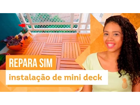 Deck Madeira Eucalipto Marrom 30x30cm Massol