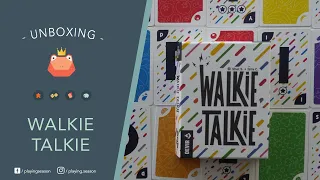 WALKIE TALKIE | Unboxing