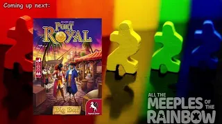 All the Games with Steph: Port Royal: BIG BOX