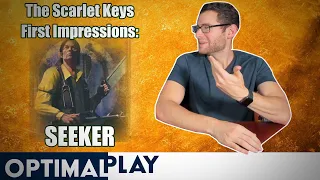 The Scarlet Keys Seeker: Arkham Horror First Impressions | Optimal Play