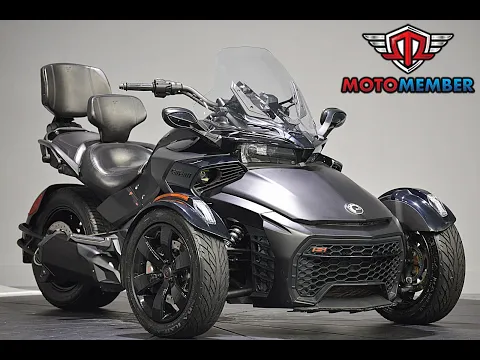 2021 Can-am Spyder F3-s Thumbnail alt