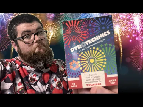 Tabletop Temple Unboxing: Pyrotechnics Card Game
