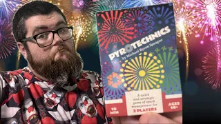 Tabletop Temple Unboxing: Pyrotechnics Card Game
