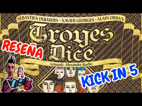 Troyes Dice - Un clásico portable - Reseña español