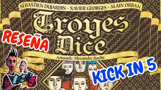 Troyes Dice - Un clásico portable - Reseña español