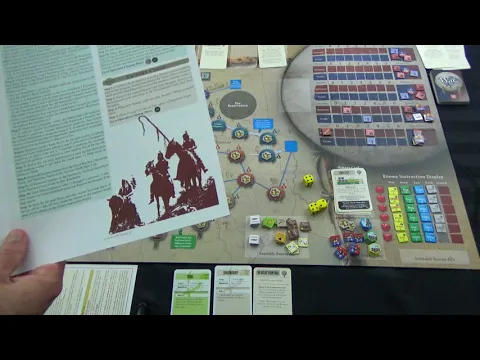 Partie en solo - Comancheria: The Rise and Fall of the Comanche Empire - EP03