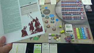 Partie en solo - Comancheria: The Rise and Fall of the Comanche Empire - EP03