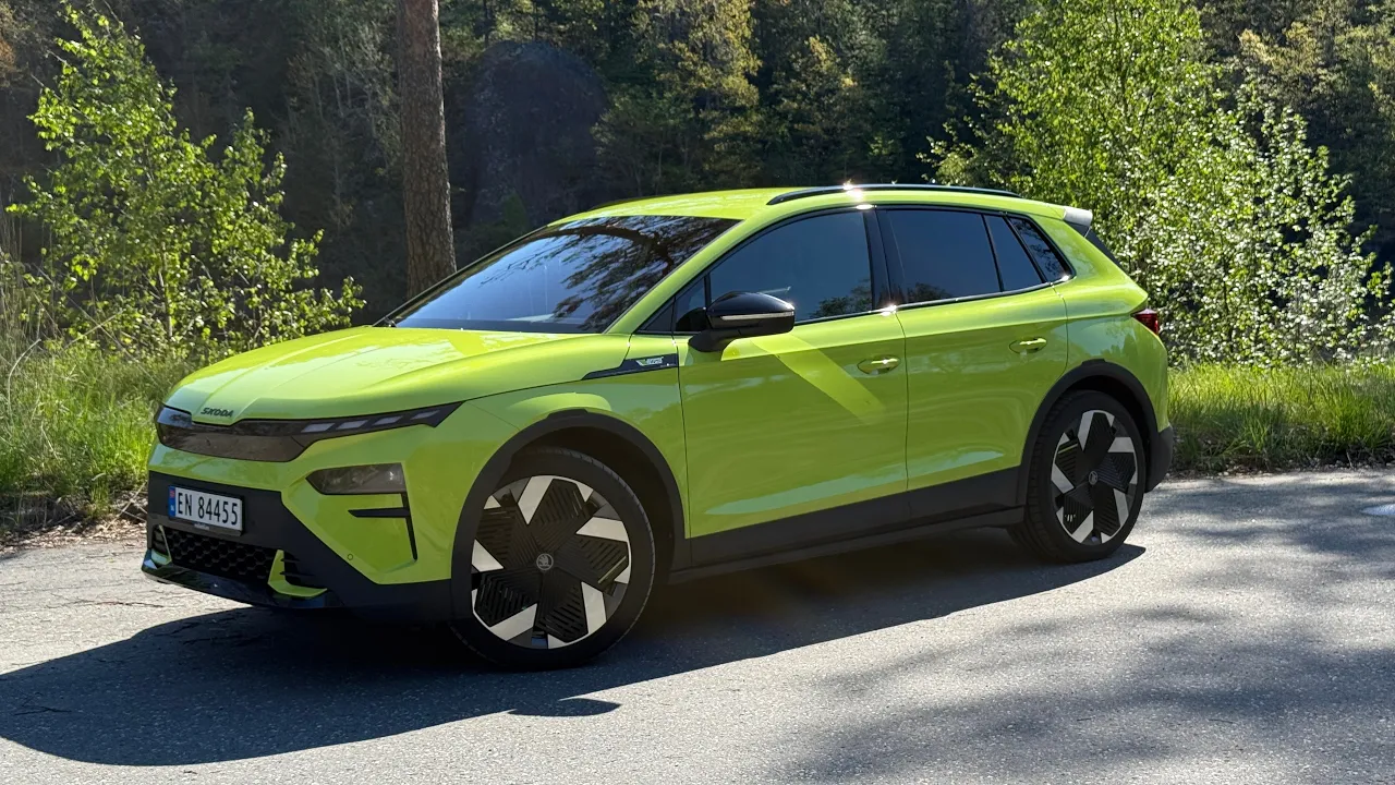 Škoda Elroq RS - Et kinderegg