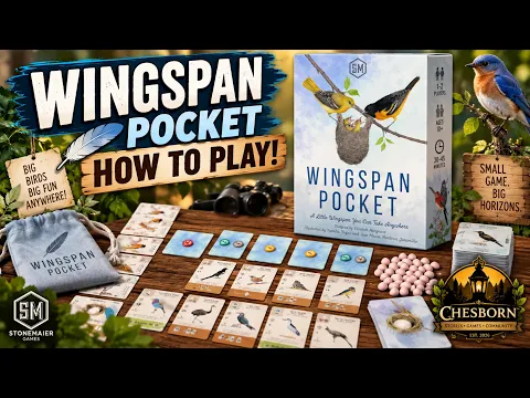 Wingspan Pocket - How to Play