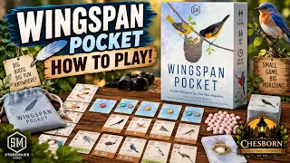 Wingspan Pocket - How to Play