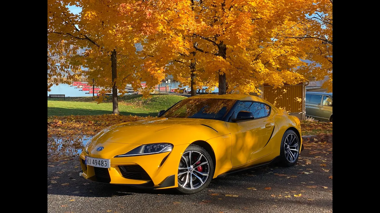 Toyota Supra 2.0 Sport - er 2-literen mer moro enn 3-literen?