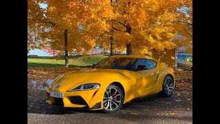 Toyota Supra 2.0 Sport - er 2-literen mer moro enn 3-literen?