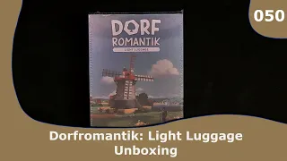Dorfromantik Light Luggage - Unboxing and Commentary | 050 | CulBlu Unboxing