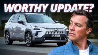 2025 Toyota Corolla Cross Atmos eFour Review