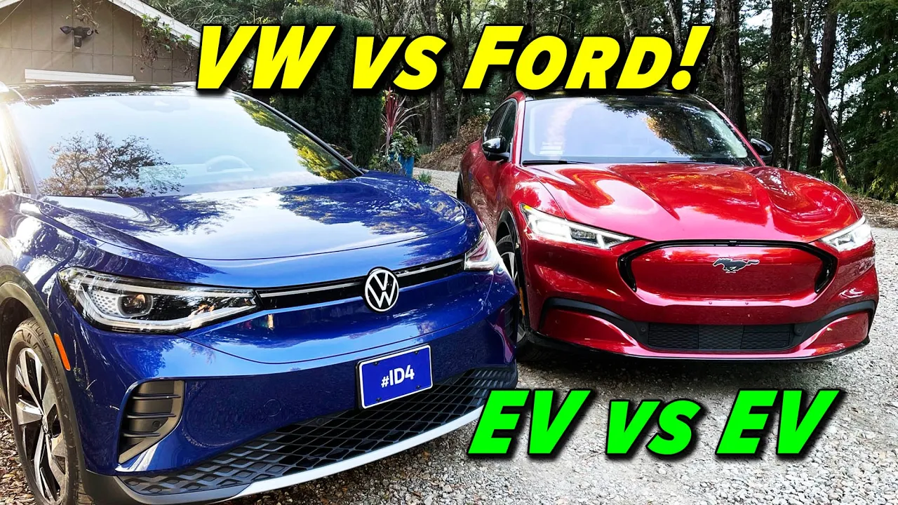 Volkswagen ID.4 vs Ford Mustang Mach-E
