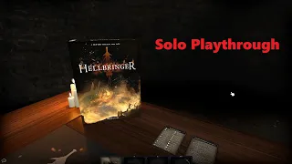 Hellbringer Solo Playthrough on TTS: Tutorial mission with Warrior