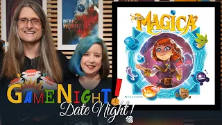 Via Magica - GameNight! DateNight!! Se8 Ep53 - How to Play and Playthrough