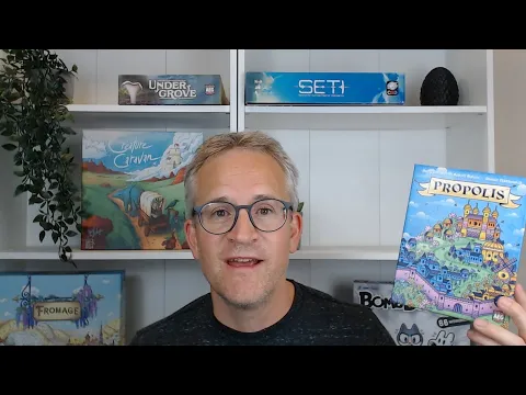 Propolis - Board Game Rules - how to play