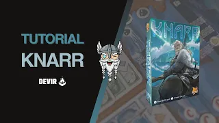 KNARR | Cómo se juega + Preparación en este juego vikingos