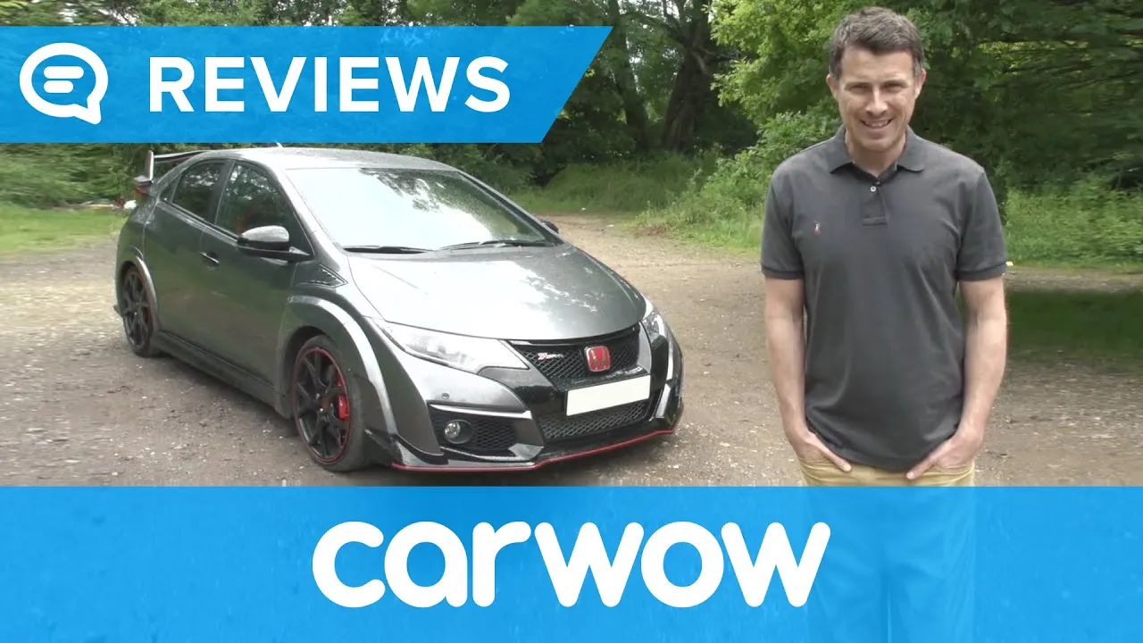 Honda Civic Type R Hot Hatch 2017 review | Mat Watson Reviews