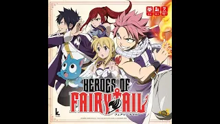 How To Play! Heroes of Fairy Tail Board Game