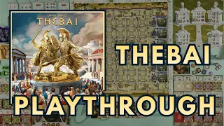 Thebai 2 Player Playthrough & Gameplay Teach
