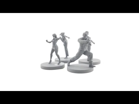 Street Masters Hero/Heroine Miniatures (WIP)