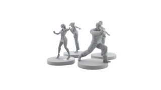 Street Masters Hero/Heroine Miniatures (WIP)