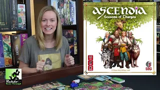 Ascendia: Seasons of Thargos A very thematic mix of exploring, adventuring and crafting
