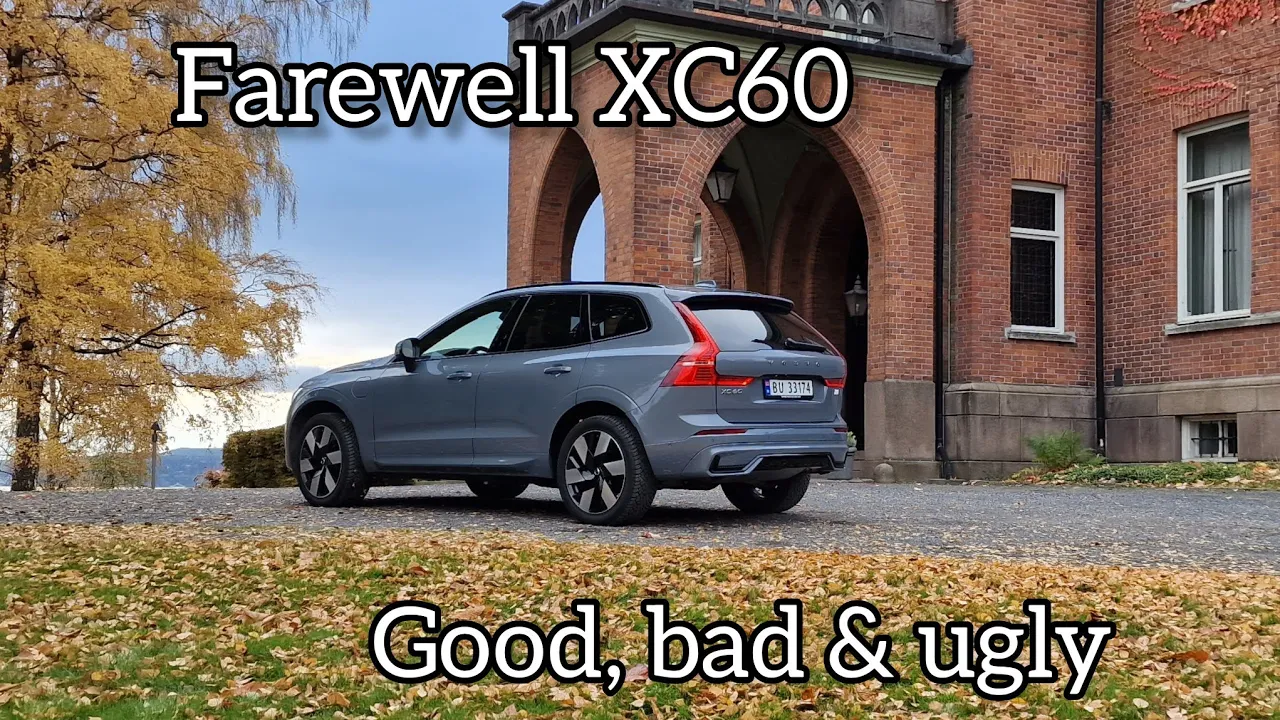 MY23 XC60 Recharge. Good, bad & ugly
