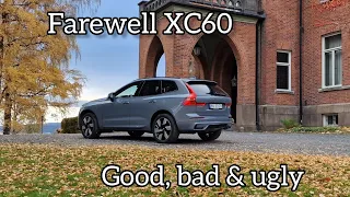 MY23 XC60 Recharge. Good, bad & ugly
