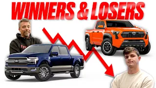 These Are 2025's SURPRISING Truck Sales Winners & Losers!