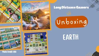 Earth: Unboxing