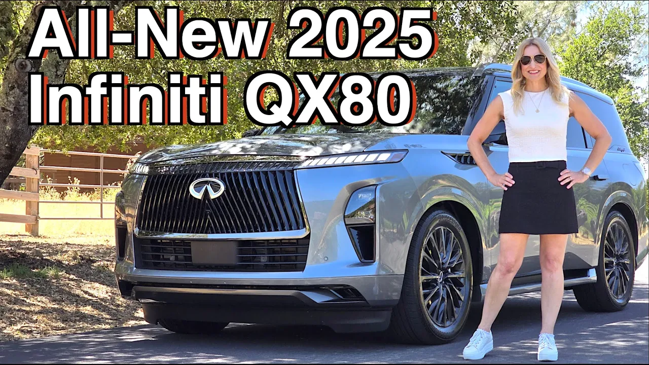 All-New 2025 Infiniti QX80 review // This or Cadillac and Lincoln?