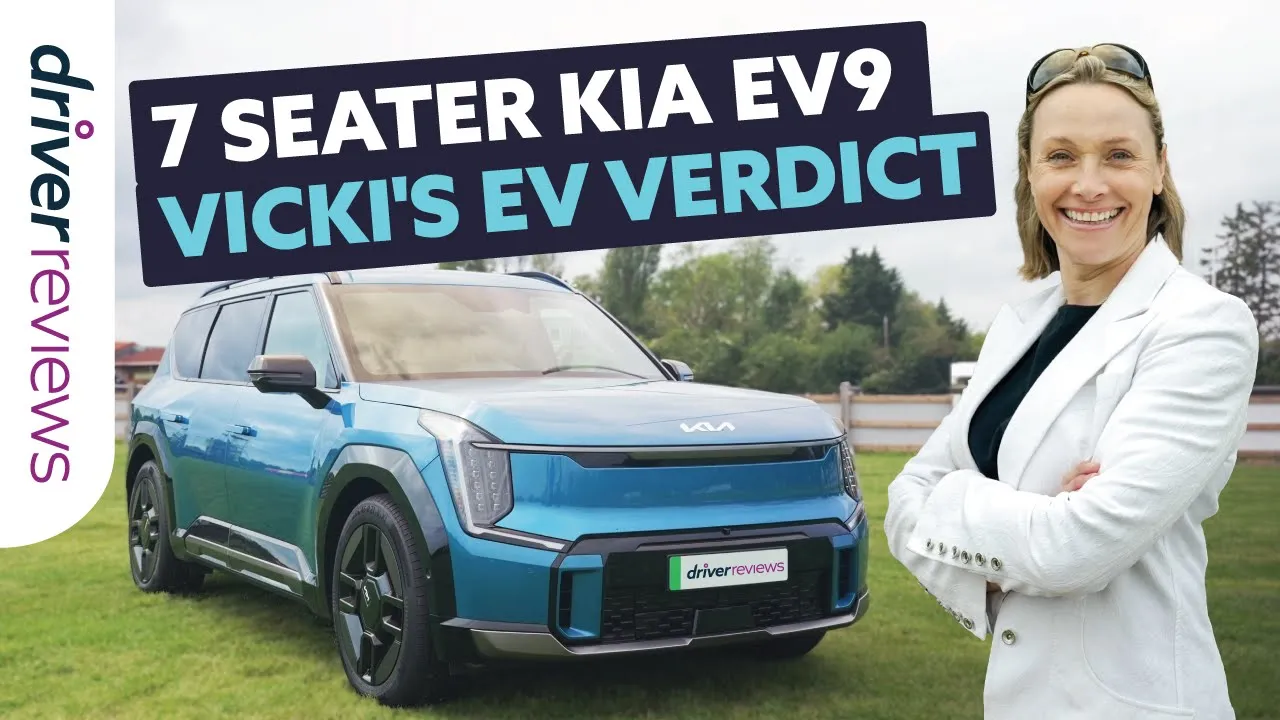 NEW Kia EV9 Review: Is this 7-Seater Electric SUV with 349 mile range the best choice for families?