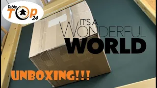 Its A Wonderful World Unboxing - Tabletop24