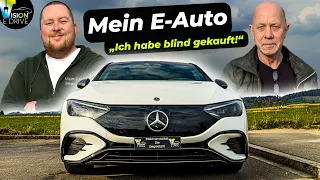 Vom Verbrenner AMG zum elektrischen Mercedes EQE 500 - Bereut Nils seinen Wechsel?