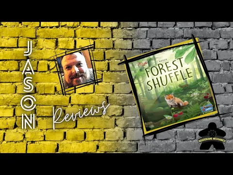 The Boardgame Mechanics Review Forest Shuffle