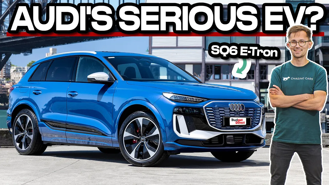 Porsche Macan’s twin-under-the-skin arrives (Audi SQ6 E-Tron 2025 Review)