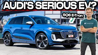 Porsche Macan’s twin-under-the-skin arrives (Audi SQ6 E-Tron 2025 Review)