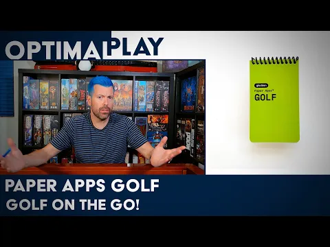 Paper Apps Golf (aka Pocket Golf) Playthrough - A Unique Golf Puzzle Book!