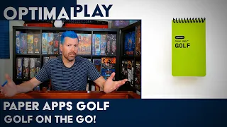 Paper Apps Golf (aka Pocket Golf) Playthrough - A Unique Golf Puzzle Book!