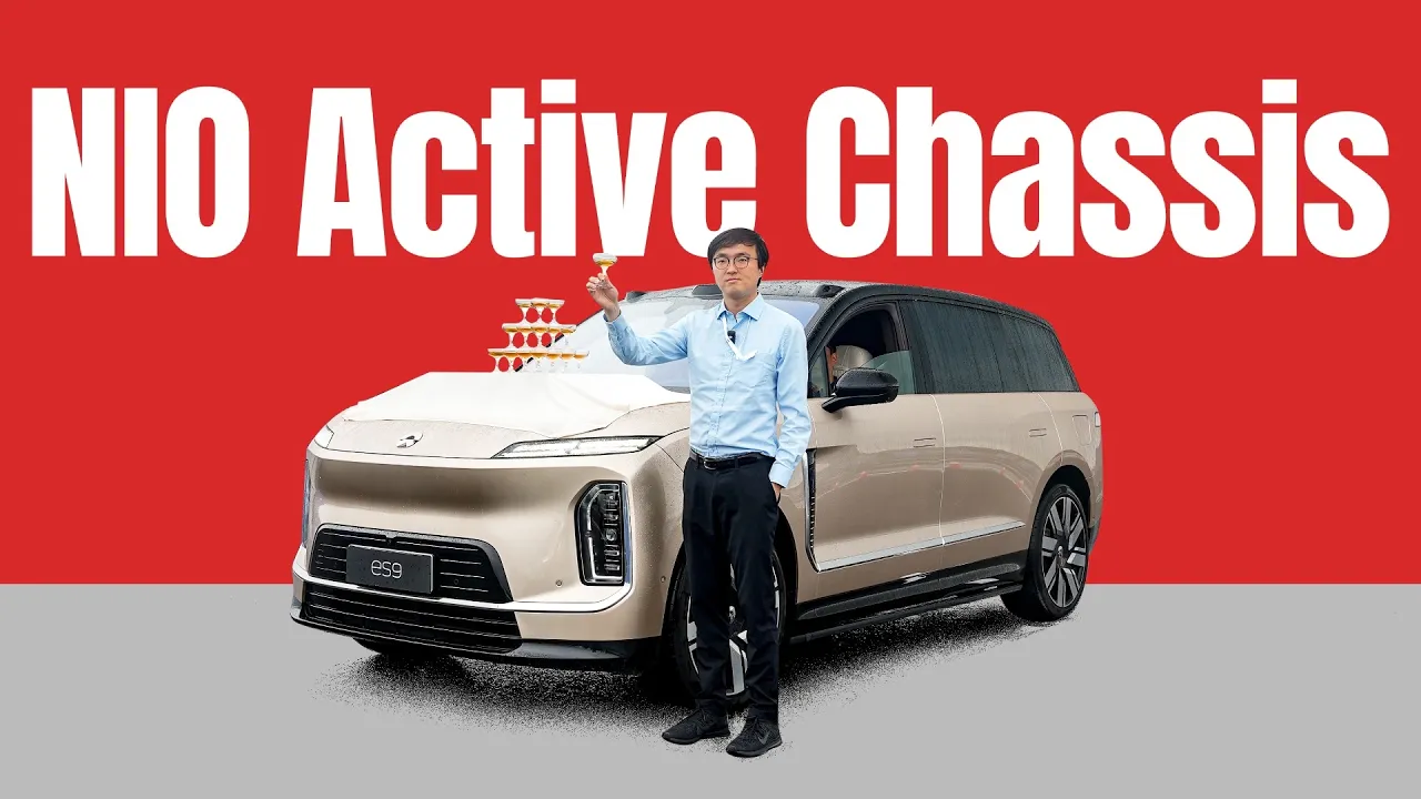 Roads Are NOT This Smooth - NIO ES9 Active Chassis Experience