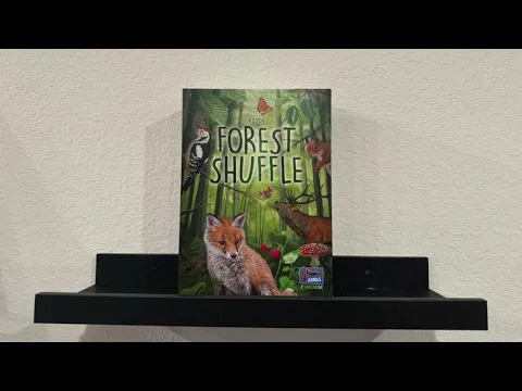 Forest Shuffle Board Game Overview
