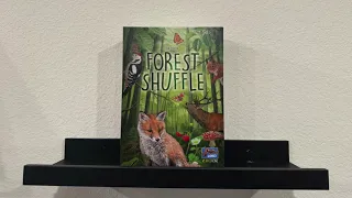Forest Shuffle Board Game Overview
