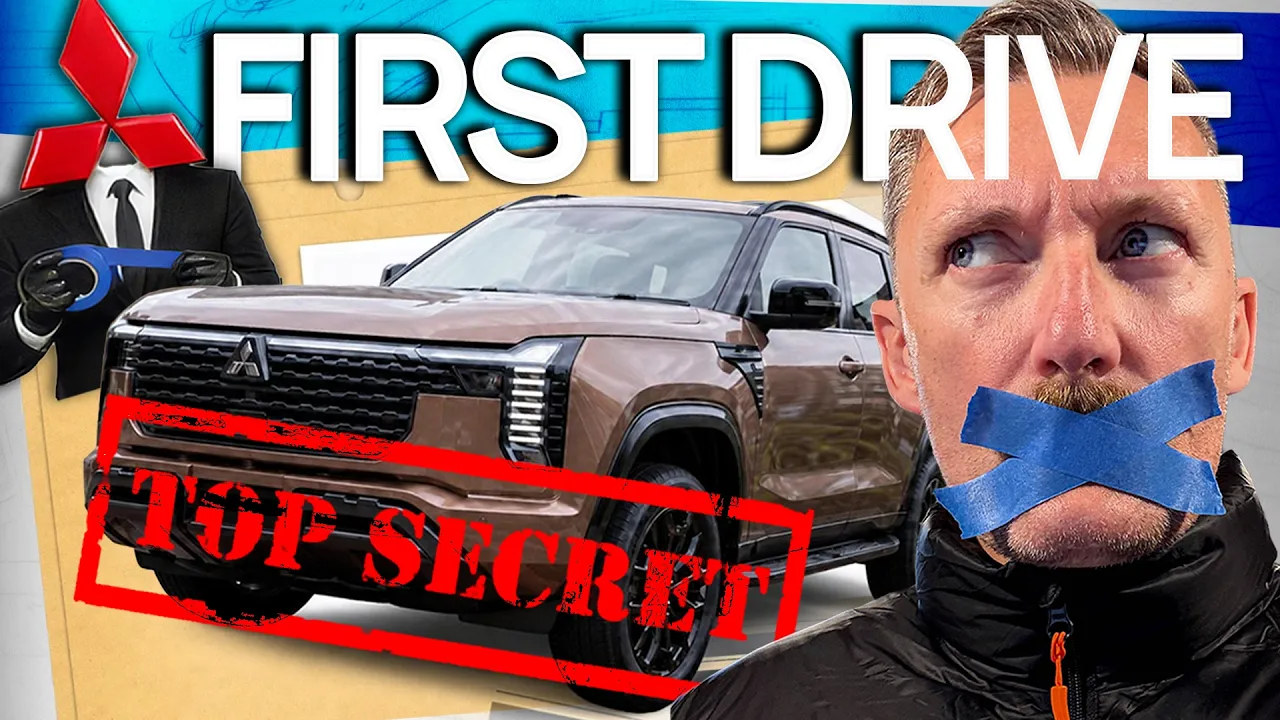 I Drove the 2027 Pajero and Mitsubishi Took My Camera…