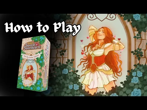 THE GUILD Card Game Swords and Sweethearts | How to Play!