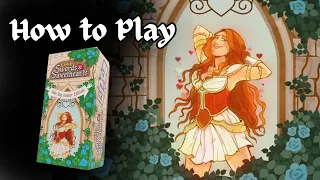 THE GUILD Card Game Swords and Sweethearts | How to Play!